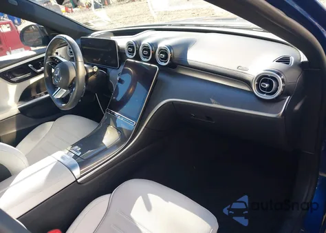 2023 Mercedes-Benz C 300 4Matic from USA, damaged, VIN W1KAF4HB1PR130879